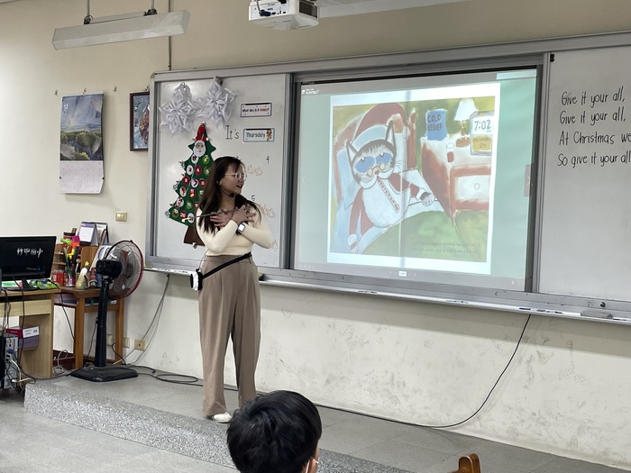 Dec 19, 2024 竹中國小ELTA入校訪視圖片
