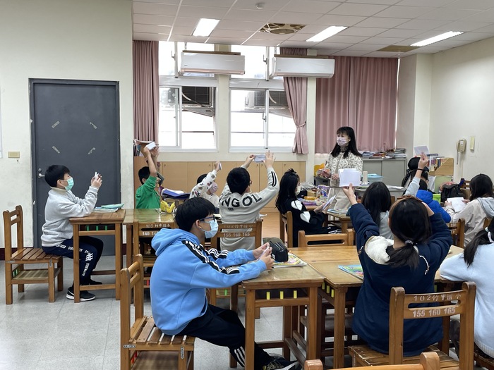 Dec 19, 2024 竹中國小ELTA入校訪視圖片