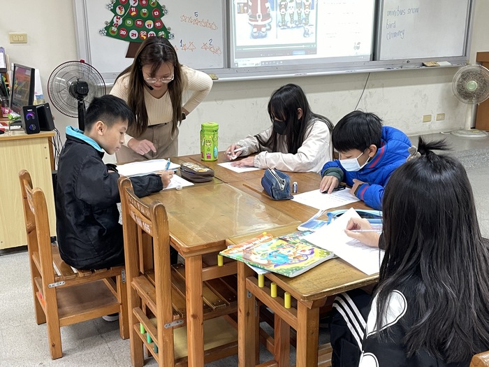 Dec 19, 2024 竹中國小ELTA入校訪視圖片
