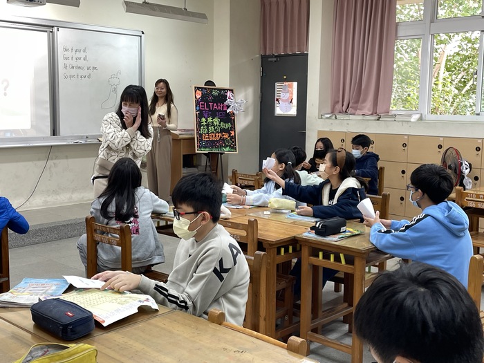 Dec 19, 2024 竹中國小ELTA入校訪視圖片