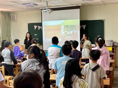 Nov 6, 2024 竹仁國小Joan中外師協同教學訪視圖片