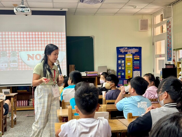 Nov 6, 2024 竹仁國小Joan中外師協同教學訪視圖片