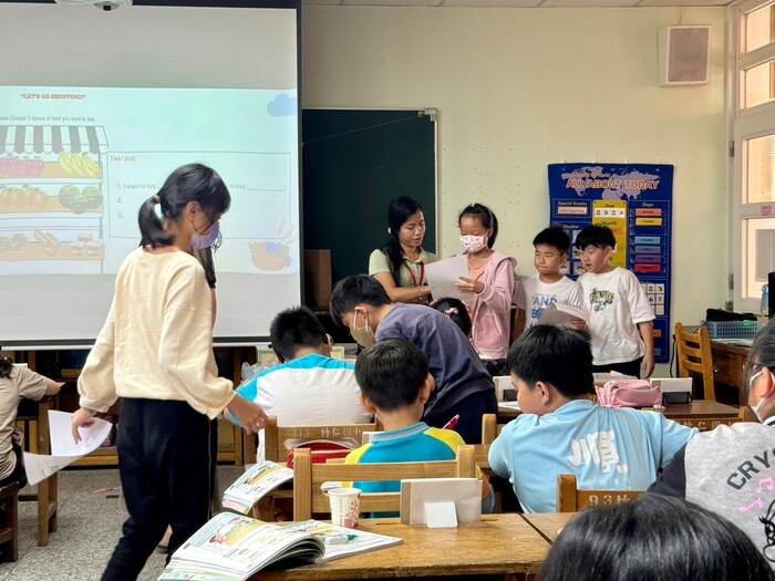 Nov 6, 2024 竹仁國小Joan中外師協同教學訪視圖片