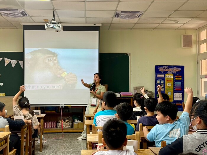 Nov 6, 2024 竹仁國小Joan中外師協同教學訪視圖片