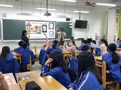 Apr 10, 2025 博愛國中ELTA入校訪視圖片