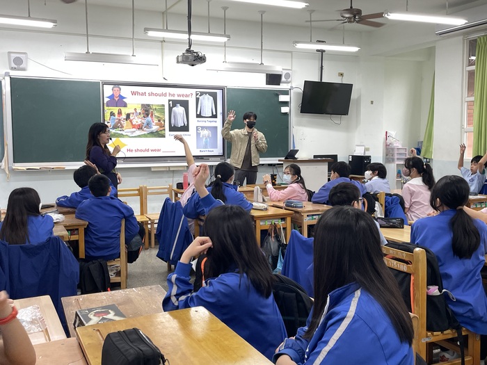 Apr 10, 2025 博愛國中ELTA入校訪視圖片
