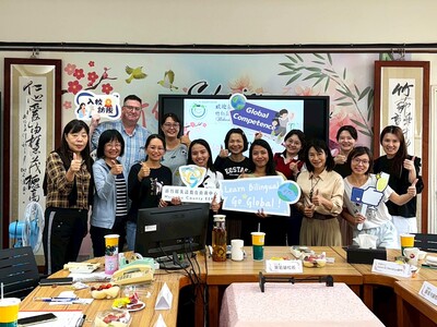 Nov 04, 2025 竹仁國小Christine and Joan中外師協同教學訪視圖片