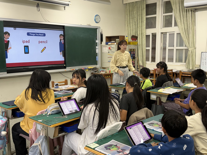 Nov 11, 2025 長安國小公開課圖片