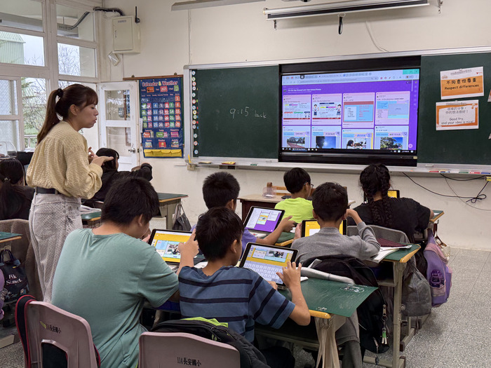 Nov 11, 2025 長安國小公開課圖片