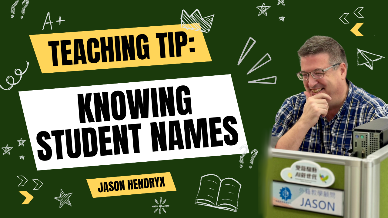 Knowing Student Names(另開新視窗)