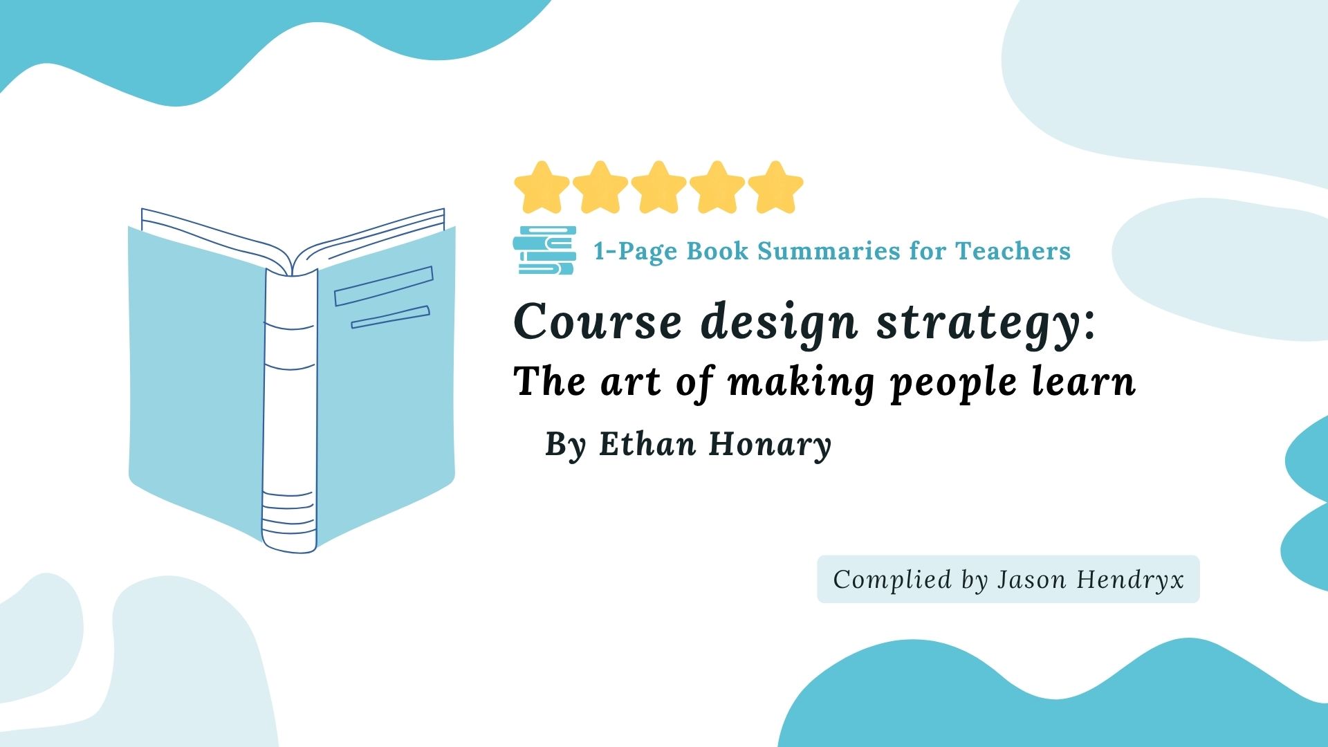Course design strategy: The art of making people learn(另開新視窗)