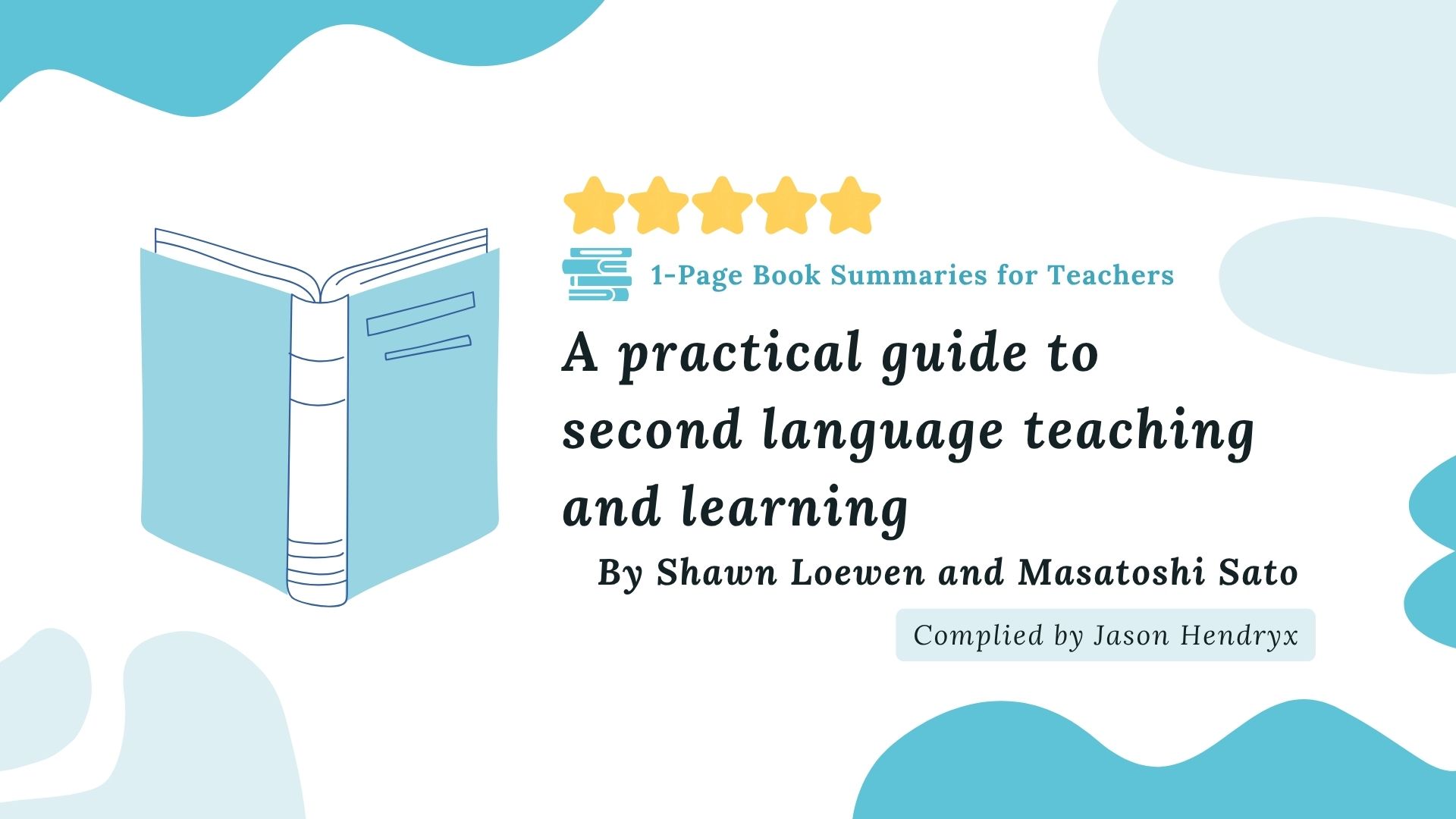 A practical guide to second language teaching and learning(另開新視窗)