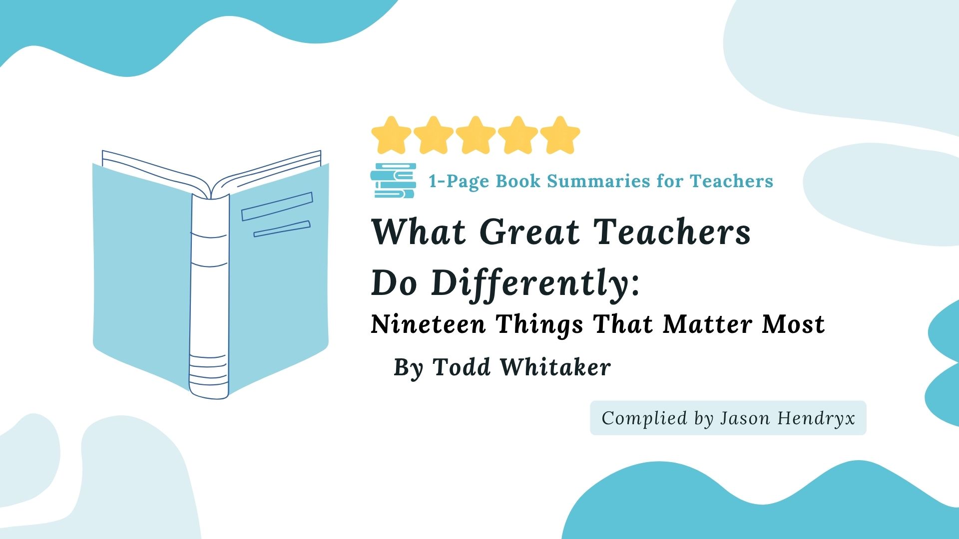 What Great Teachers Do Differently: Nineteen Things That Matter Most(另開新視窗)
