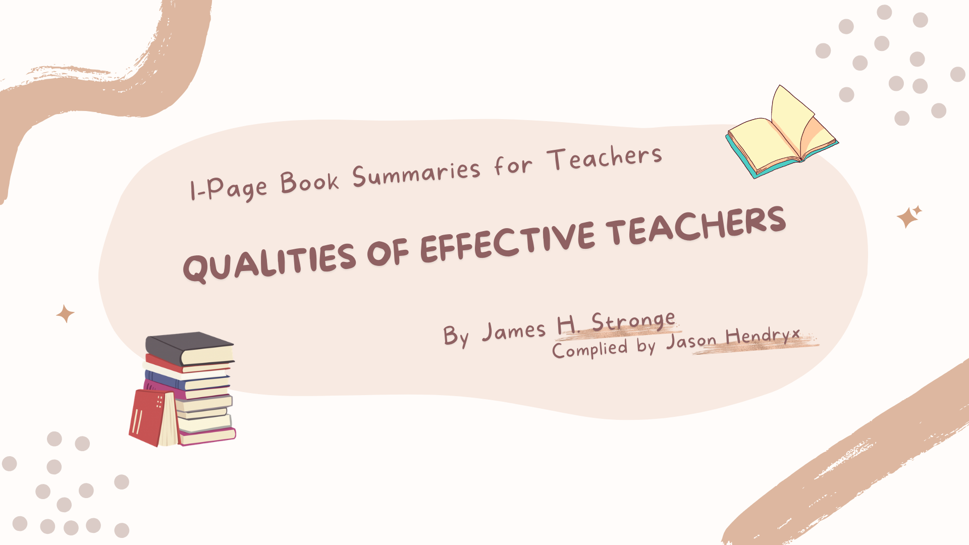 Qualities of effective teachers(另開新視窗)
