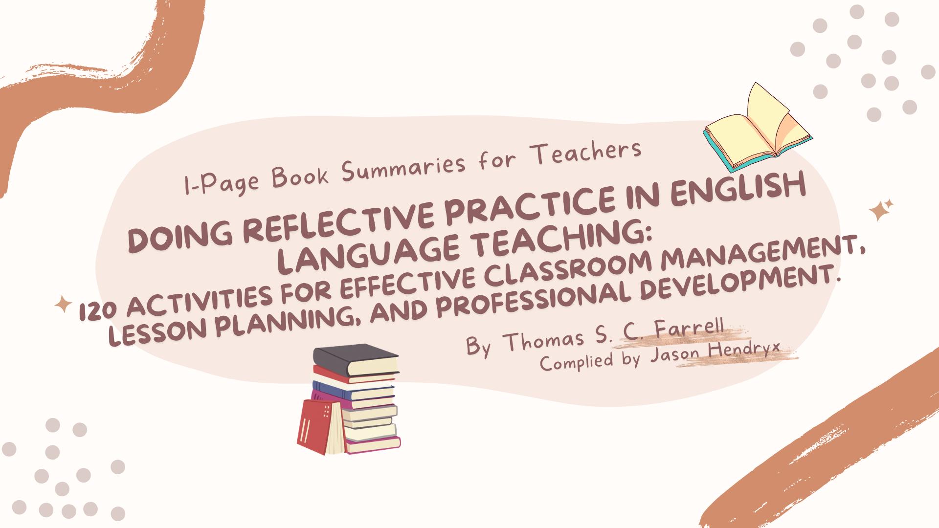 Doing reflective practice in English language teaching另開新視窗