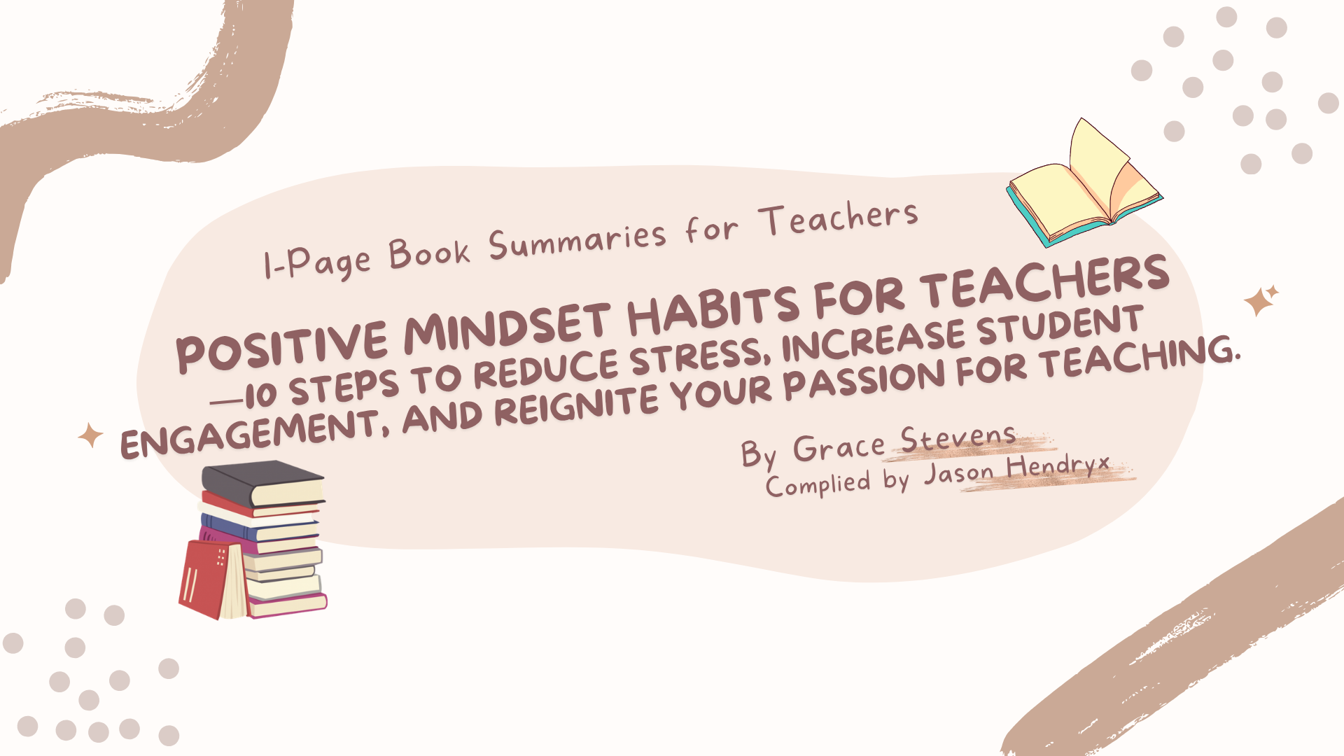 Positive mindset habits for teachers另開新視窗